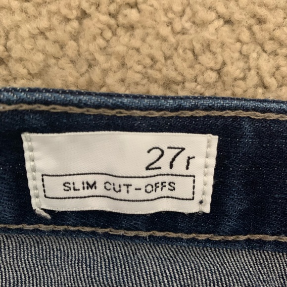 Gap Jean Shorts - Size 27 - Picture 3 of 3